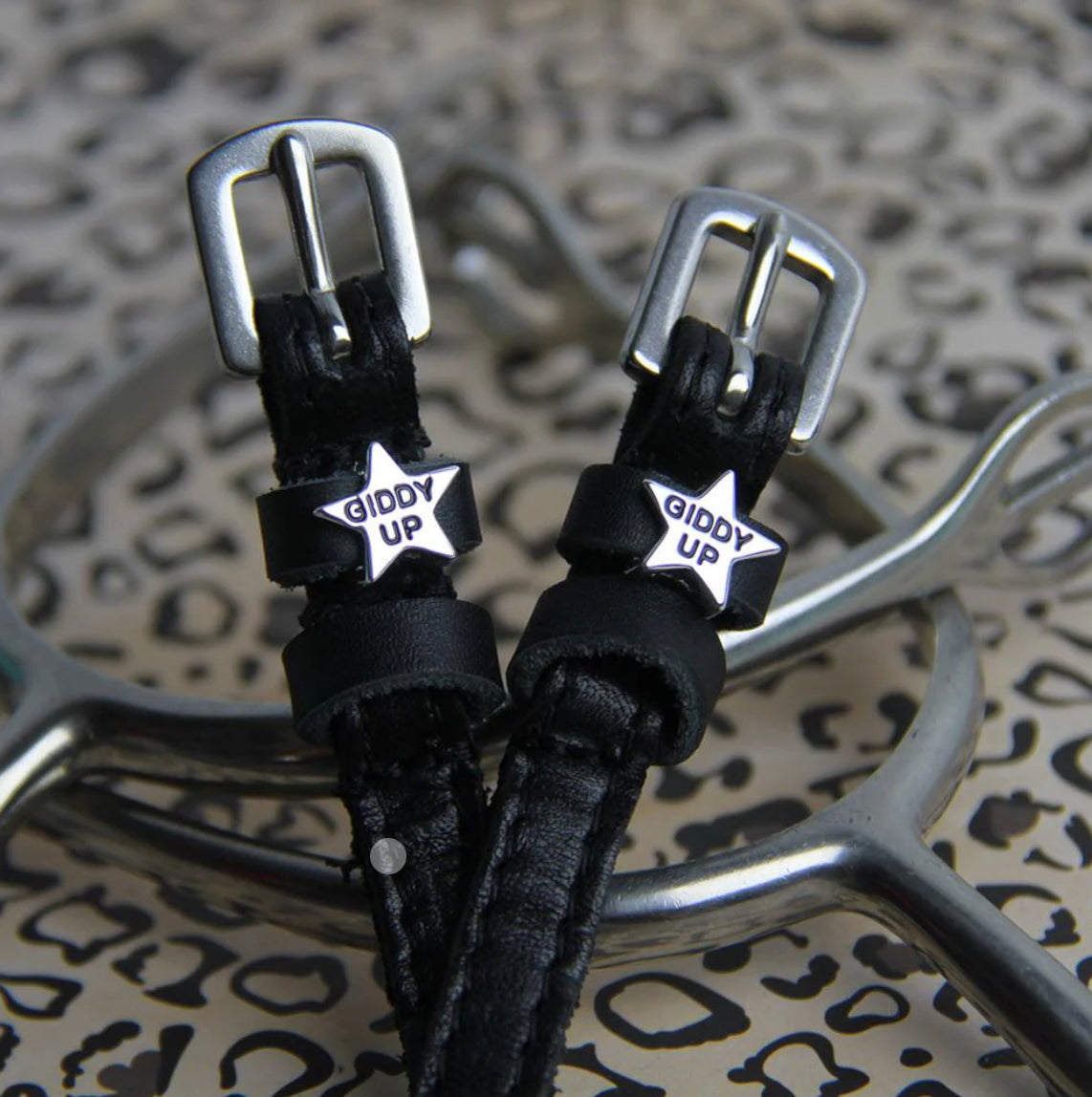 MANE JANE SPUR STRAPS