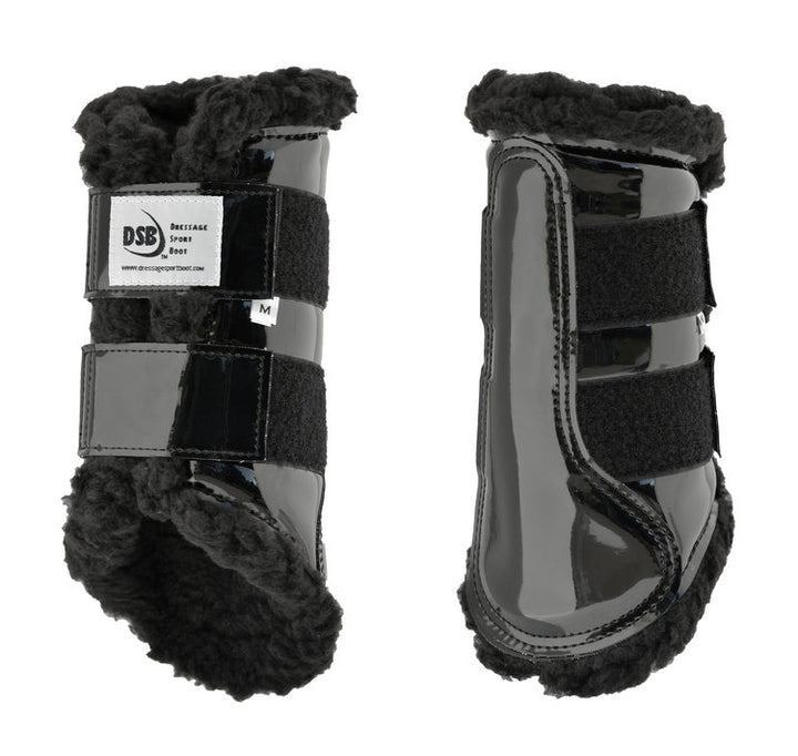 GLOSSY DRESSAGE SPORT BOOTS