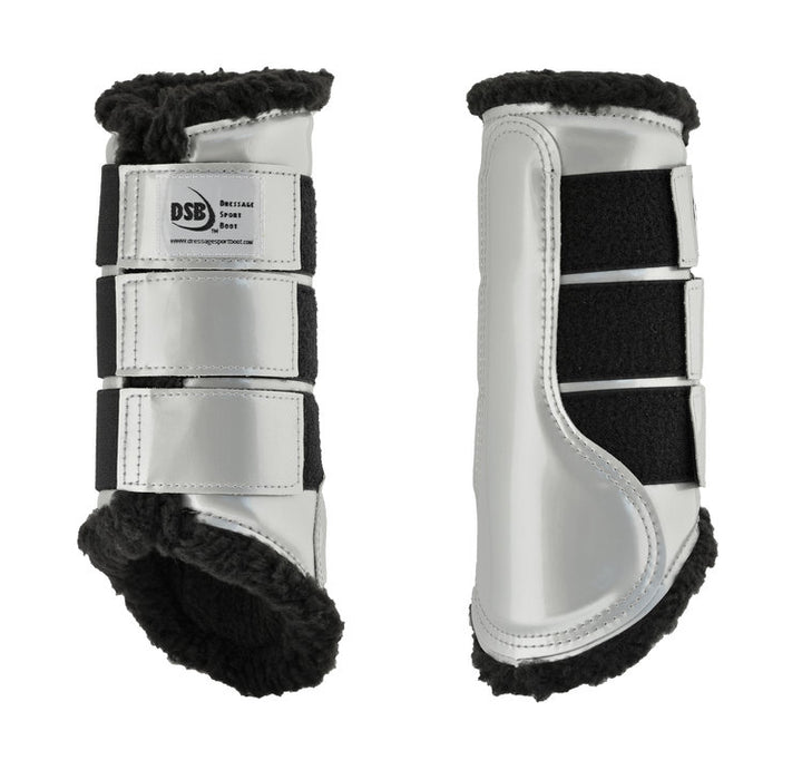 GLOSSY DRESSAGE SPORT BOOTS