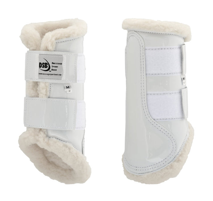 GLOSSY DRESSAGE SPORT BOOTS