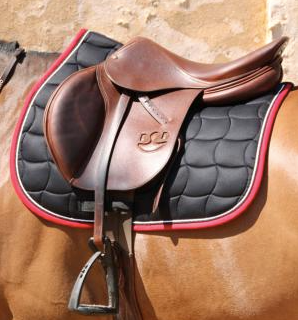 HARCOUR CHANTILLY SADDLE PAD