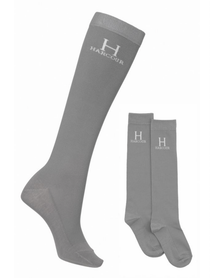 HARCOUR BADMINTON RIDER SOCKS - 2 PACK