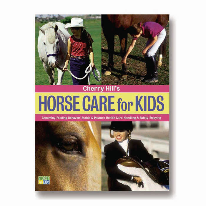 HORSE CARE FOR KIDS BOOK
