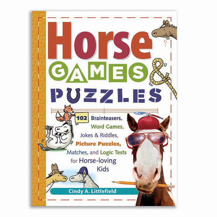 HORSE GAMES & PUZZLES