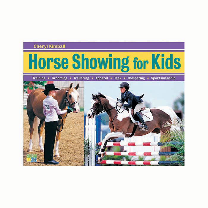 HORSE SHOWING FOR KIDS