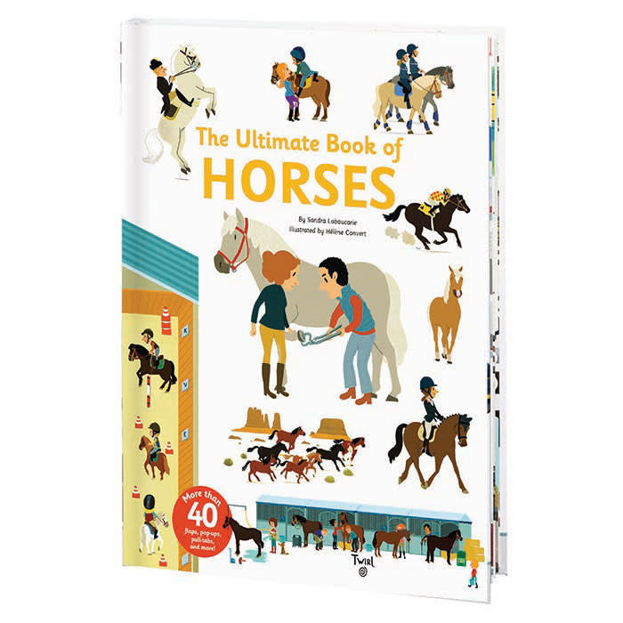 THE ULTIMATE BOOK OF HORSES