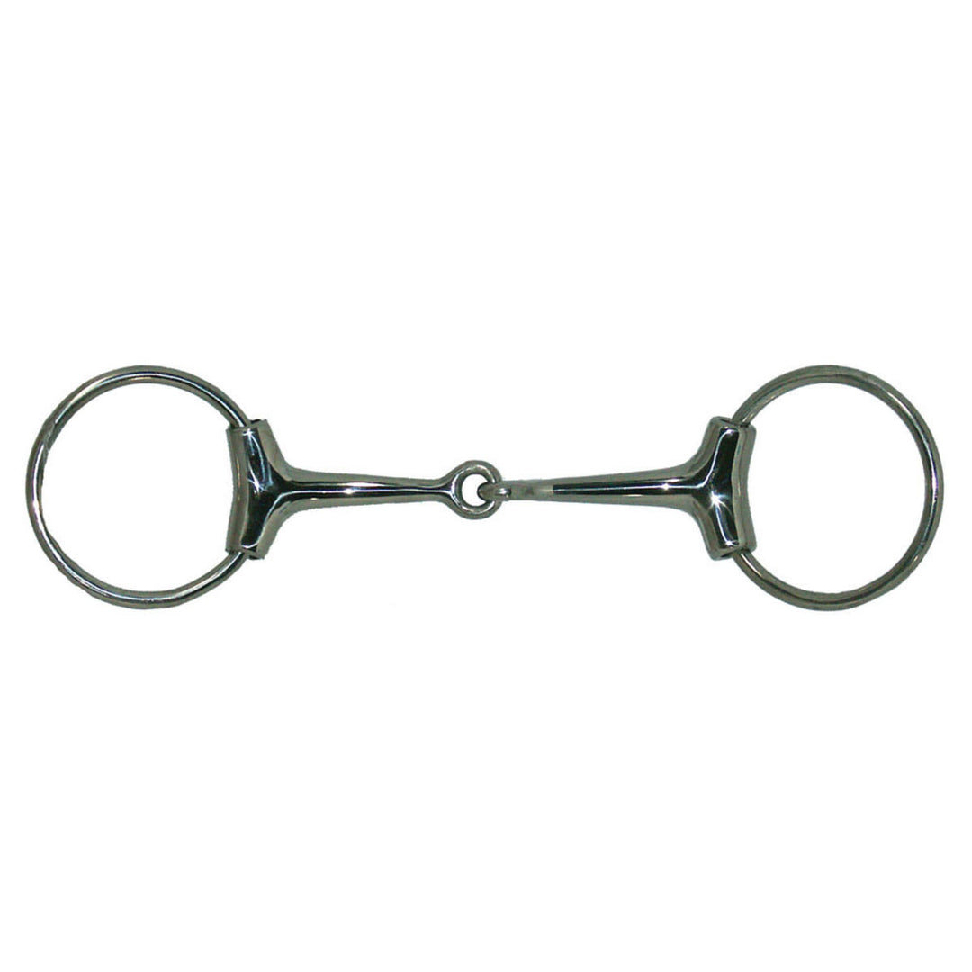 LOOSE RING EGGBUTT SNAFFLE