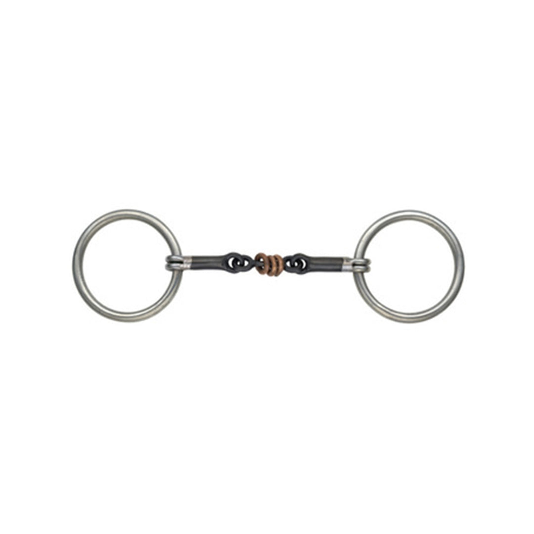 SWEET IRON COPPER ROLLER SNAFFLE