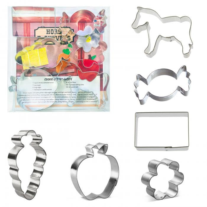 HORS D'OUEVRES COOKIE CUTTER