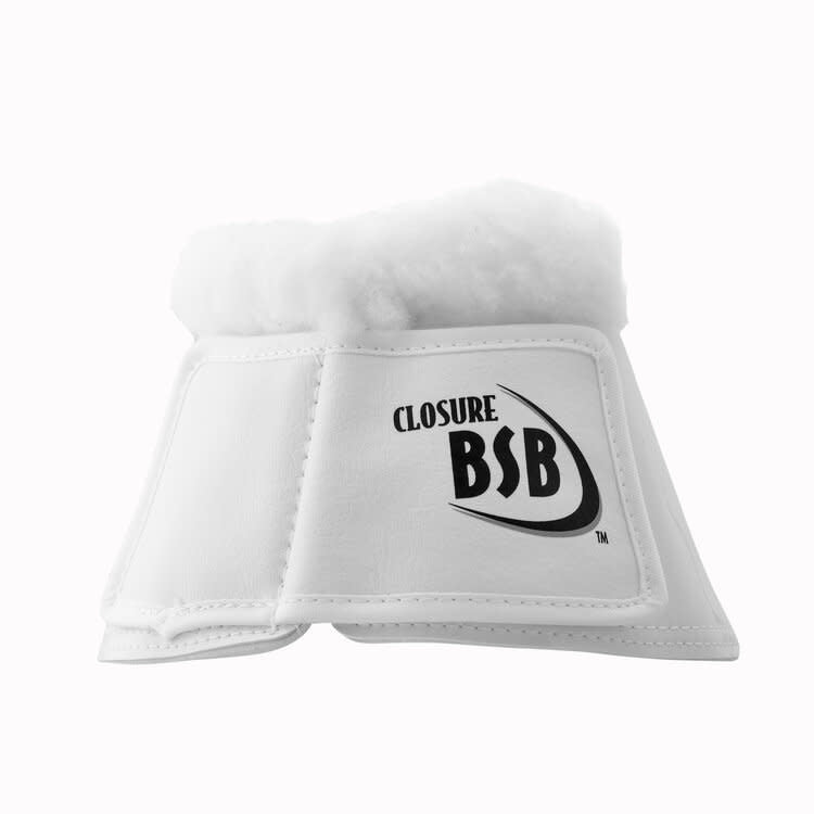 GLOSSY BELL BOOT WITH FLEECE