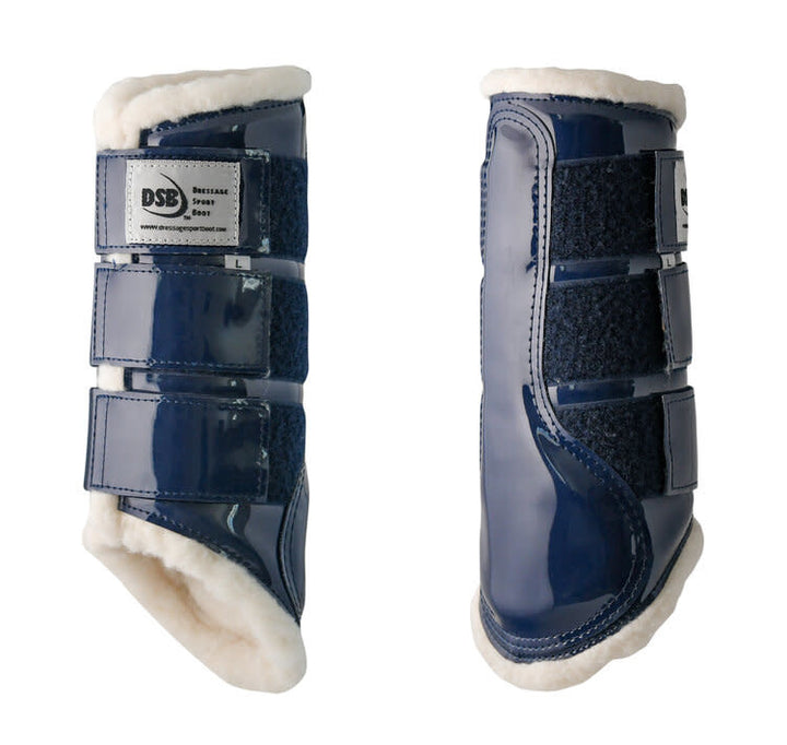 GLOSSY DRESSAGE SPORT BOOTS