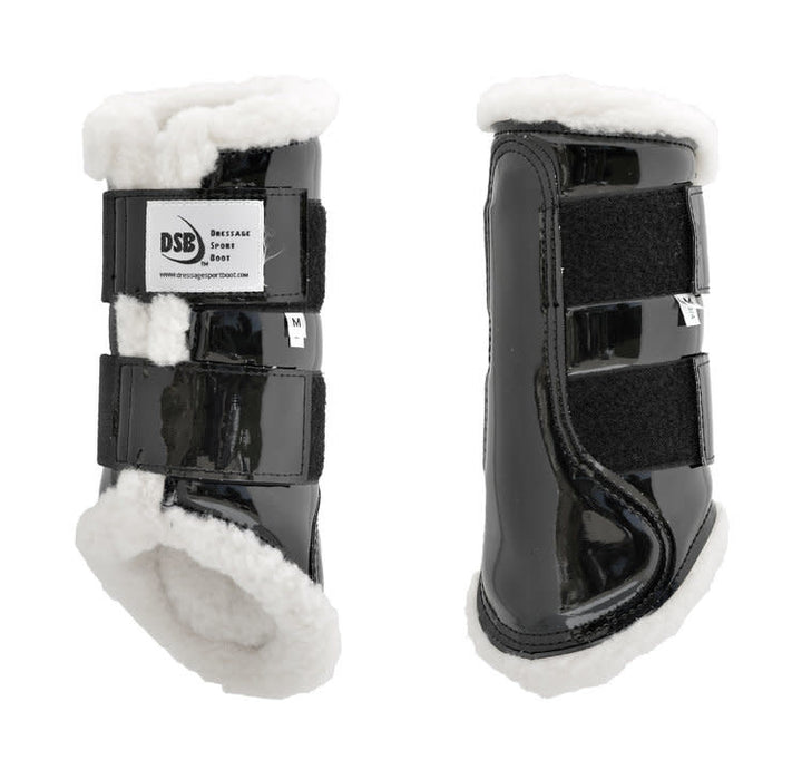 GLOSSY DRESSAGE SPORT BOOTS