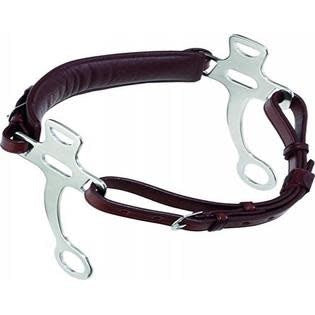 SHORT SHANK PADDED HACKAMORE