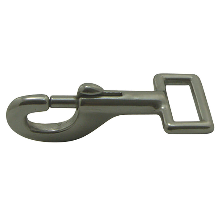 CHROME PLATED SNAP 1"