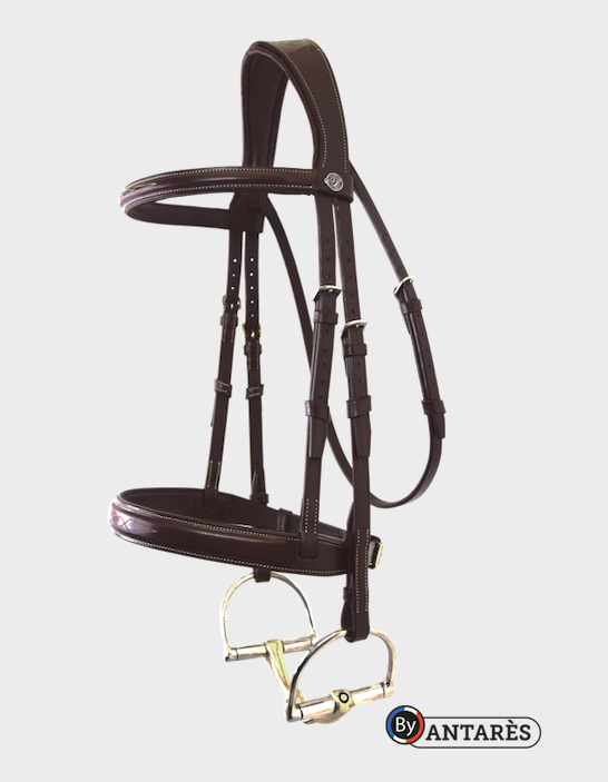 SIGNATURE BY ANTARES FANCY HUNTER BRIDLE