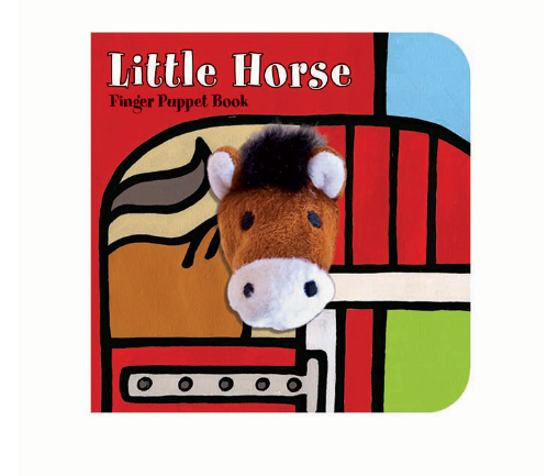 LITTLE HORSE FINGER PUPPET BOOK