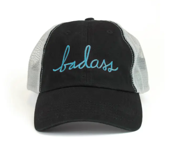 BADASS TRUCKER CAP