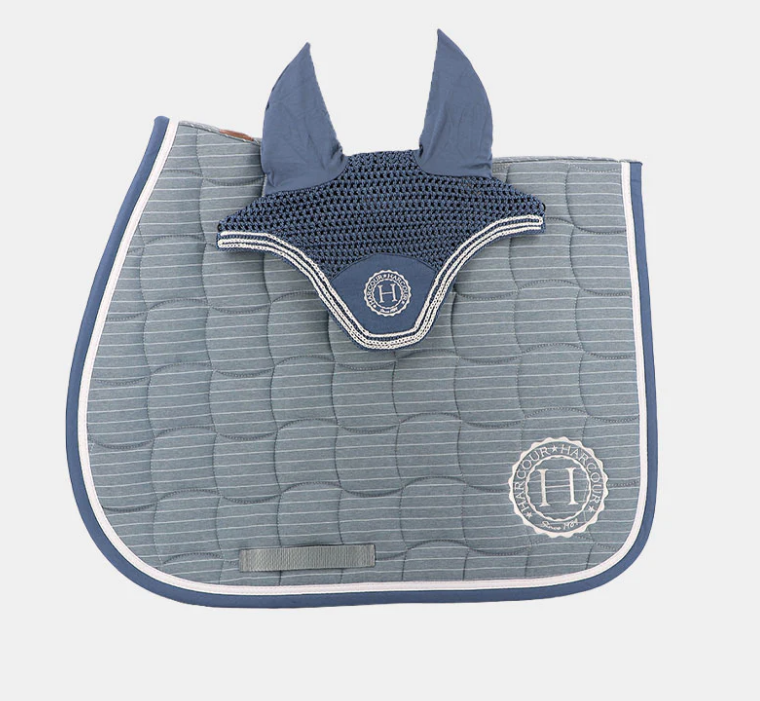 HARCOUR SURF SADDLE PAD AND BONNET SET