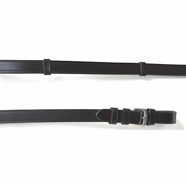 SIGNATURE SERIES LEATHER REINS WITH STOP