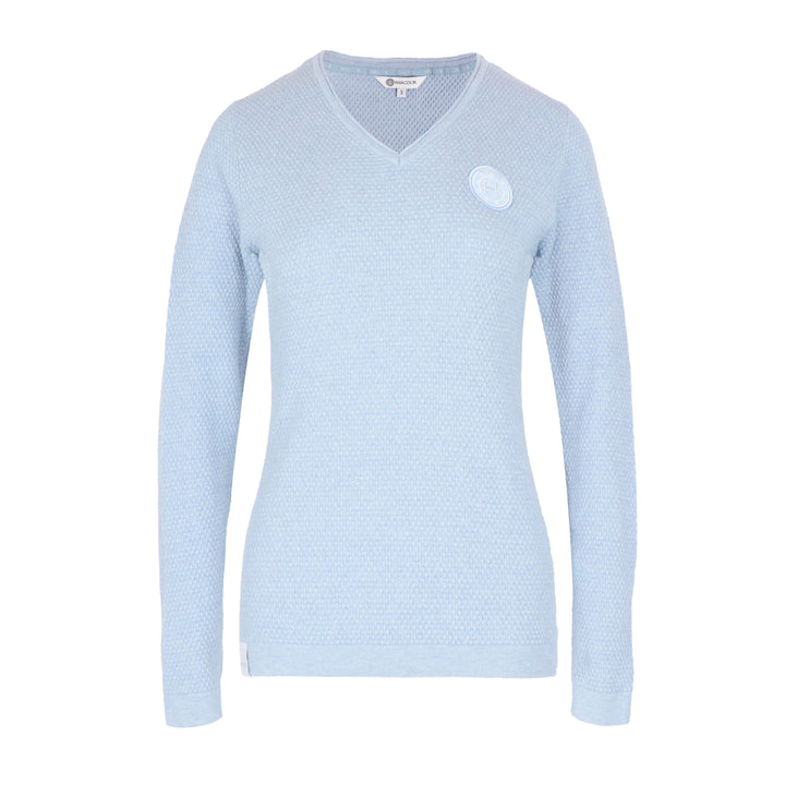 HARCOUR TOULON V NECK PULLOVER